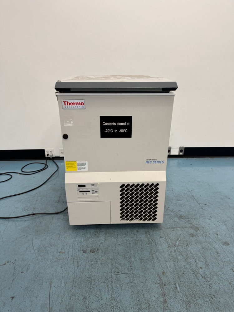 Image of Thermo Scientific Hera Freezer HFC Series Ultra Low Temp Freezer Chest